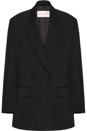 VALENTINO GARAVANI Doppelreihiger Blazer aus Schurwolle