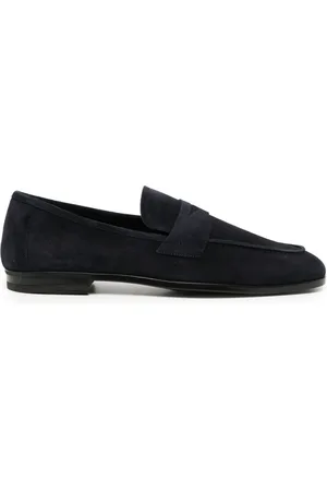 Tom Ford Sean Penny-Loafer aus Wildleder