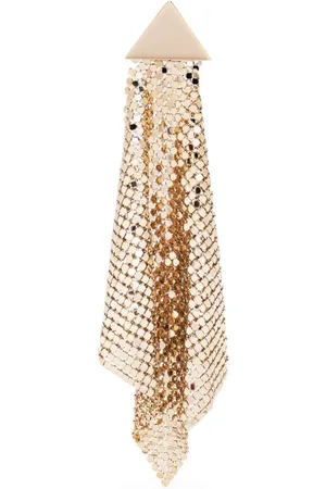 Paco rabanne Flexibler Ohrring mit Diamanten