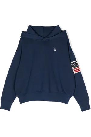 Ralph Lauren Hoodie mit Polo Pony-Stickerei