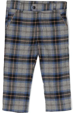 PATACHOU Hose mit Karomuster