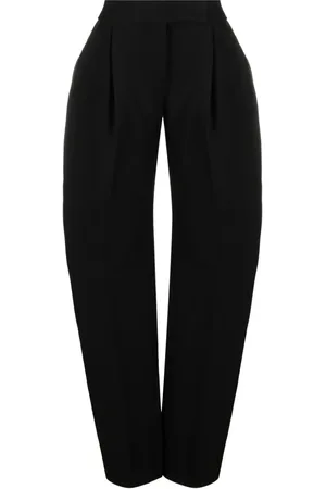 The Attico Hose mit weitem Bein