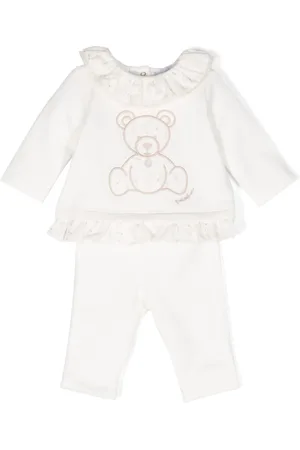 PATACHOU Strampler-Set mit Teddy-Motiv