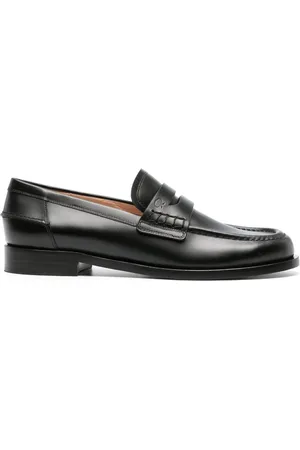 Gianvito Rossi Loafer mit runder Kappe
