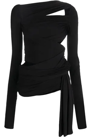 The Attico Oberteil mit Cut-Outs