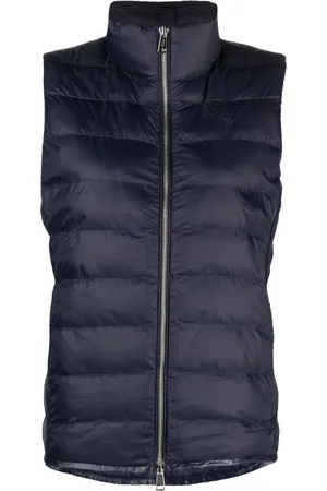 Ralph Lauren Gesteppte Weste mit Polo Pony