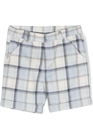 PATACHOU Shorts mit Karomuster