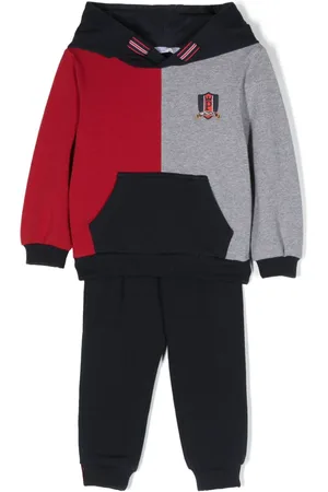 PATACHOU Jogginganzug in Colour-Block-Optik