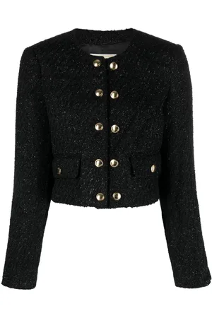 Michael Kors Gestreifte Jeansjacke