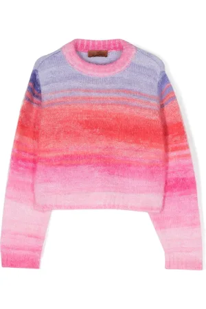 Missoni Pullover mit Ombre-Optik