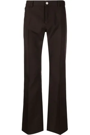 Courrèges Klassische Straight-Leg-Hose