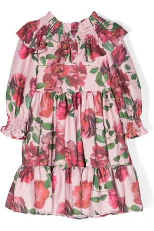PATACHOU Kleid mit Blumen-Print