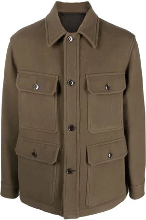 LEMAIRE Hemdjacke mit Knopfleiste