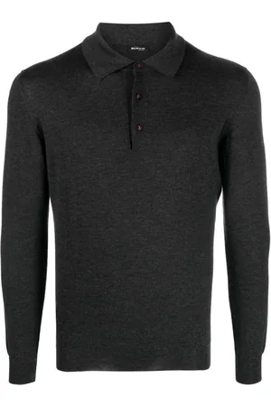 Kiton Poloshirt mit Knopfverschluss