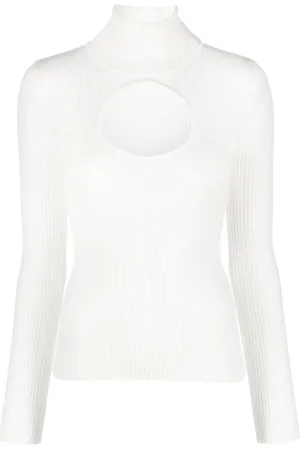 Courrèges Pullover mit Rollkragen