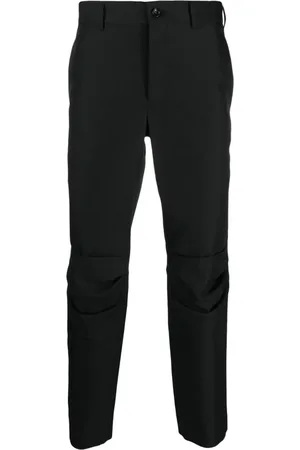 Comme des Garçons Halbhohe Tapered-Hose