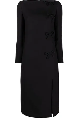 VALENTINO GARAVANI Midikleid mit Schleifendetail