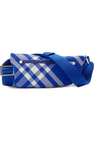 Burberry Karierte Shield Kuriertasche