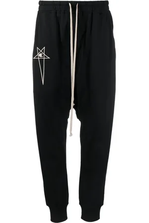 Rick Owens Jogginghose mit Logo-Stickerei