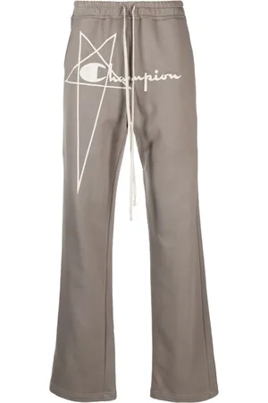 Rick Owens X Champion Dietrich Jogginghose mit Logo