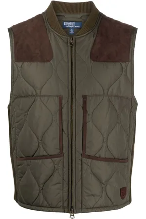 Ralph Lauren Gesteppte Langley Weste