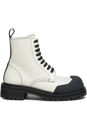 Marni Dada Army Schnürstiefel im Military-Look