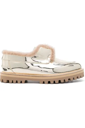 LE SILLA Loafer mit metallischem Finish