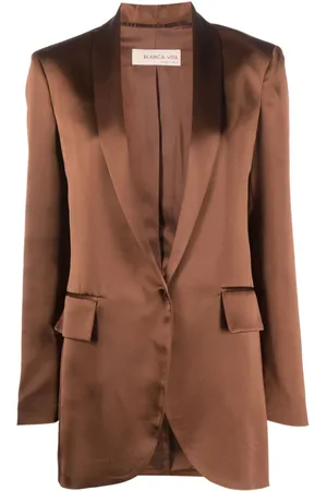 BLANCA Guarana Blazer mit Satin-Finish