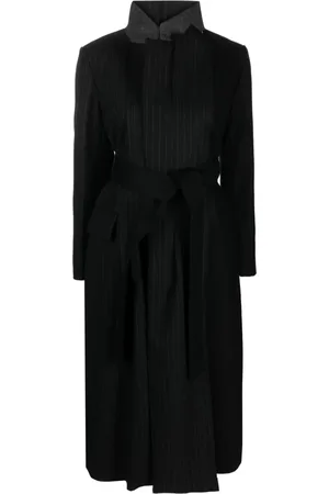 SACAI Doppelreihiger Mantel