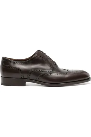 Fratelli Rossetti Oxford-Schuhe mit Budapestermuster