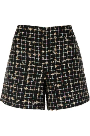 Twin-Set Bouclé-Shorts