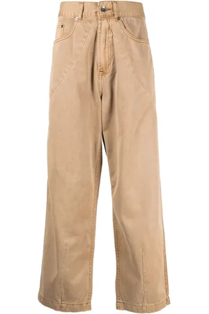 FIVE CM Halbhohe Straight-Leg-Jeans
