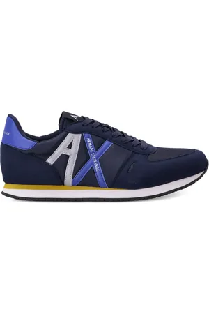 Armani Exchange Sneakers mit Logo-Print
