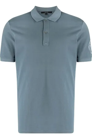 Gucci Poloshirt mit Logo-Print
