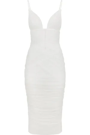 Dolce & Gabbana Drapiertes Kleid