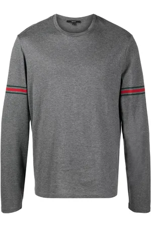 Gucci Gestreiftes T-Shirt