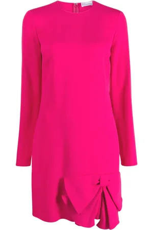 RED Valentino Minikleid mit Schleifenapplikation