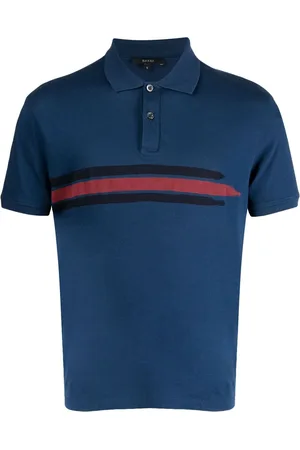 Gucci Poloshirt mit Logo-Print