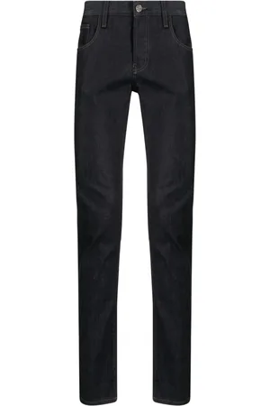 Gucci Slim-Fit-Jeans mit Horsebit-Detail