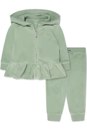 Ralph Lauren Jogginganzug aus Samt