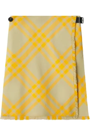 Burberry Karierter Kilt