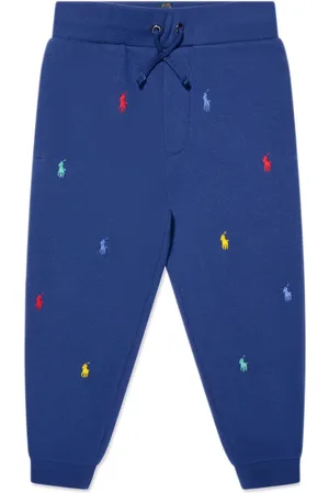 Ralph Lauren Jogginghose mit Polo Pony-Stickerei