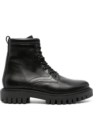 Tommy Hilfiger Stiefel aus Leder