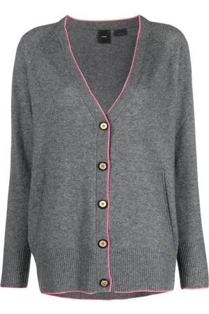 Pinko Cardigan mit V-Ausschnitt