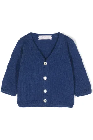 Mariella Ferrari Cardigan mit V-Ausschnitt