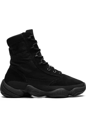 adidas YEEZY 500 High Triple Black Tactical Stiefel