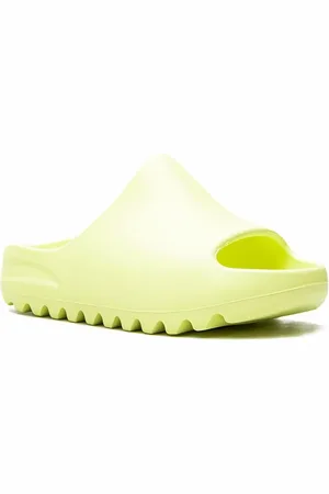 adidas YEEZY Glow Green Pantoletten