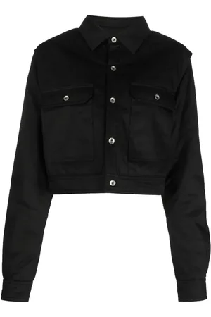 Rick Owens Cropped-Jacke