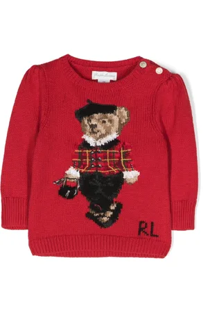 Ralph Lauren Pullover mit Polo Bear