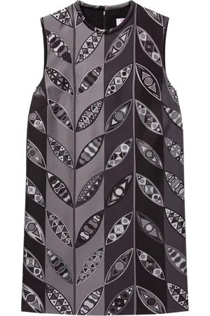 Puccini Minirock mit abstraktem Print